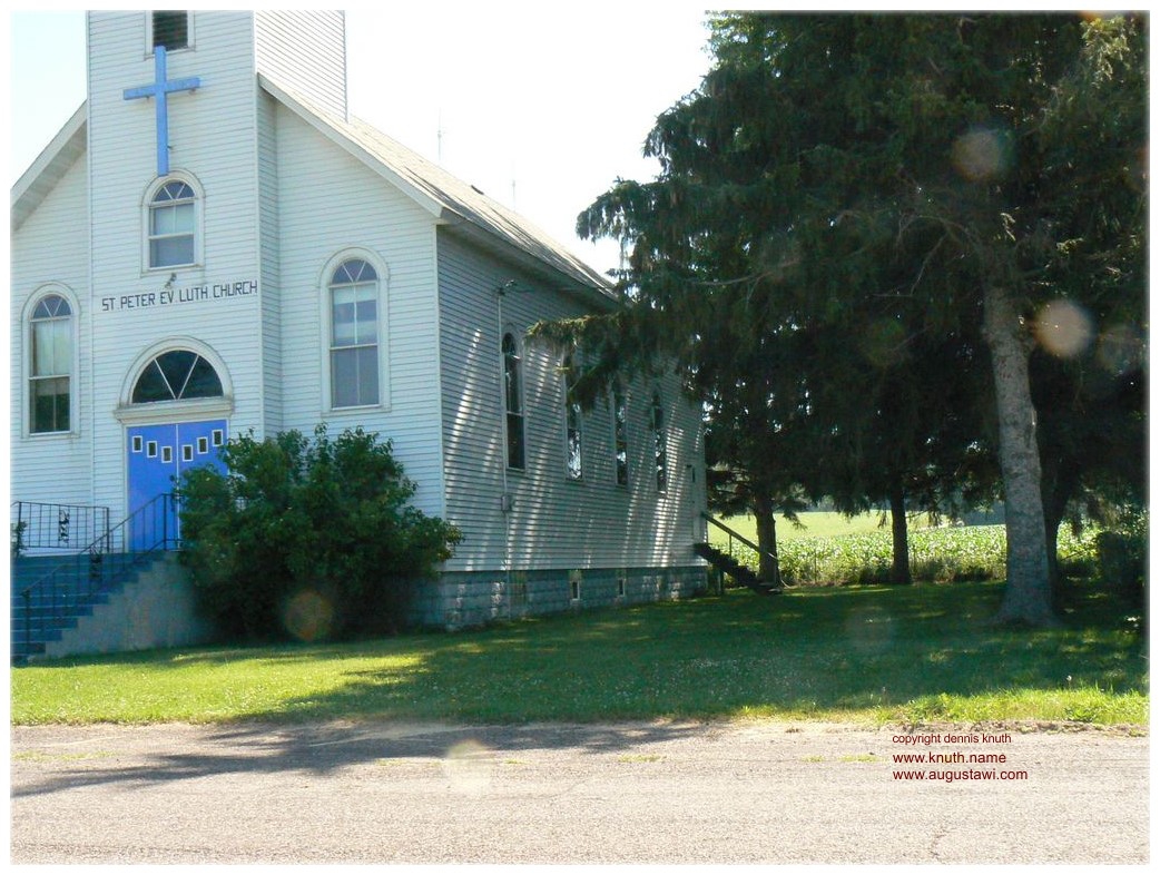Wisconsin's Bears Grass Church in Eau Claire County