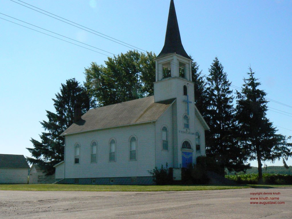 Bears Grass Wisconsin former church