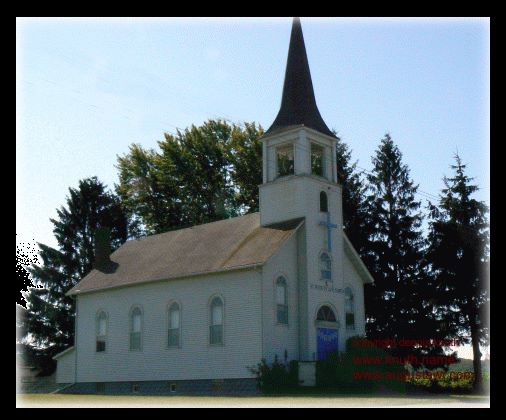 Bears Grass St Peters Evangelical Luthernan Church