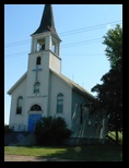 St Peters Church in Bears Grass Near Augusta Wisconsin 2007