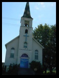 St Peters Church in Bears Grass Near Augusta Wisconsin 2007