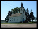 St Peters Church in Bears Grass Near Augusta Wisconsin 2007