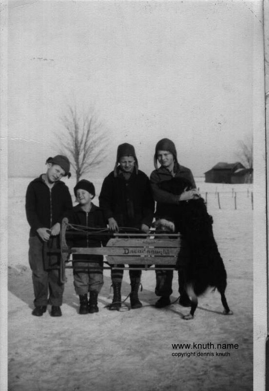  John Kuth Eddy Knuth Donald Sperber, and Ken Sperber