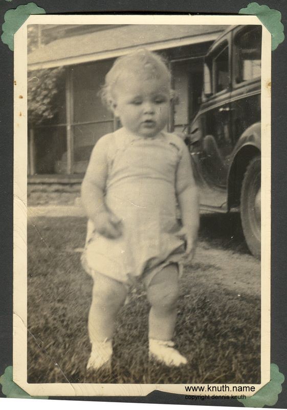 Sonia Matz as an Infant