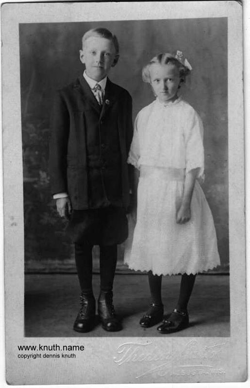 Unknown Knuth Children