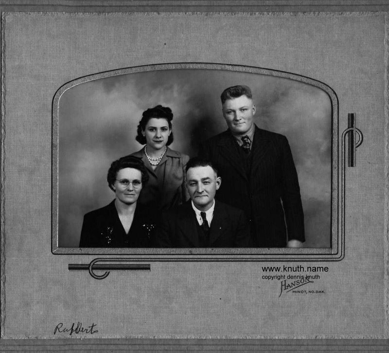Edgar and Ruphina Rubbert Family (large) Rubbert Family