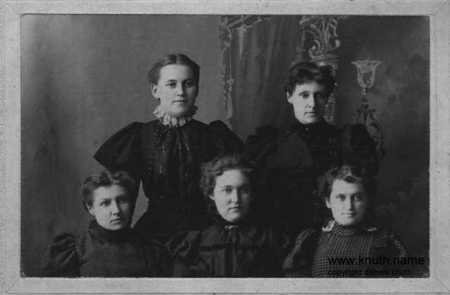 Five Unknown Women