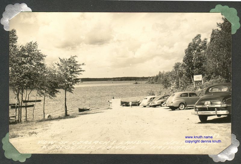 Lake Eau Claire Beach