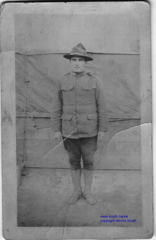 Rob Tumm World War One Uniform