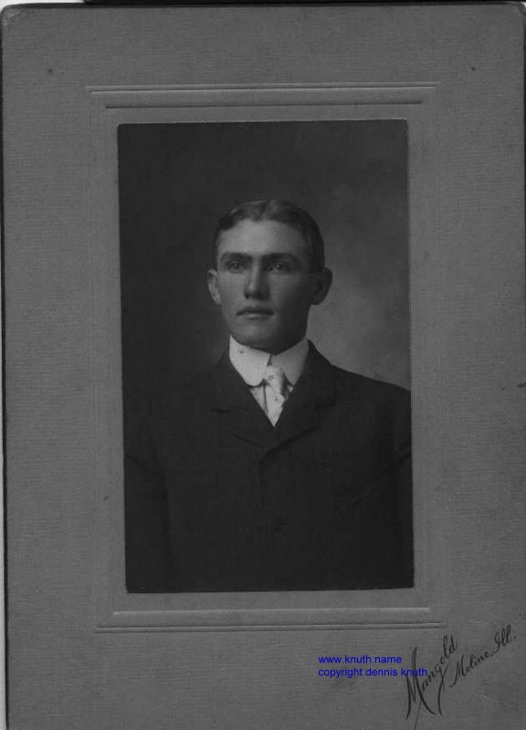 Archie Bann Mis-identified