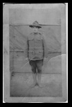 Rob Tumm with WW I Uniform Robert Thumm