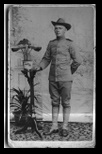 Unknown Solder in the Knuth Family Circa Unknown Soldier