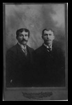 Two Unknown Men of the Knuth Family or Friends of the Knuths Unknown