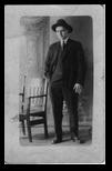 Unknown Man With Hat Unknown Man With Hat Unidentified