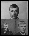 Unknown Man appears to be th esame person or the brothers of the family Family