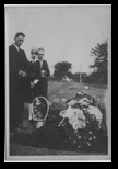 Rudolph Nehring at his wife funeral Rudolf Nehring Wife Funeral