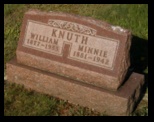 KNuth Gravestone