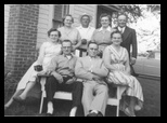 1958 William and Wilhelmenia Knuth Kids at the Family Reunion