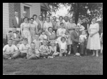 1958 Knuth Reunion with the Grandkids.jpg Family Reunion at Matz Farm in Foster Wisconsin