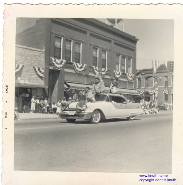 Augusta Wisconsin Centennial 1956