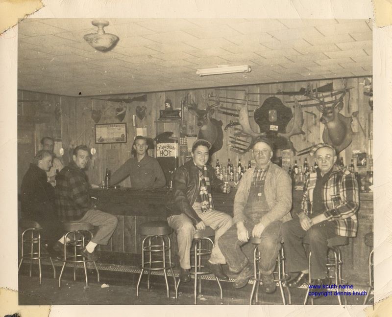 Buckhorn Bar in Augusta Wisconsin