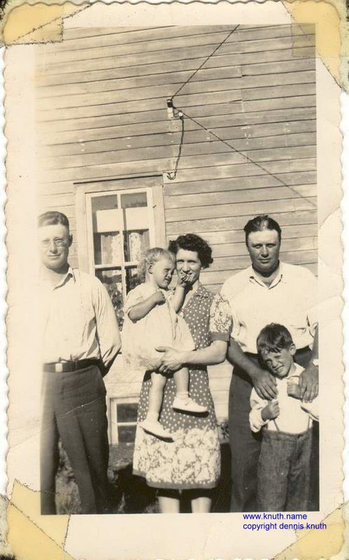 Emil Knuth Family