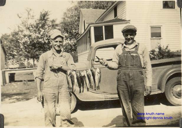 Herb Knuth and LaVern Bann