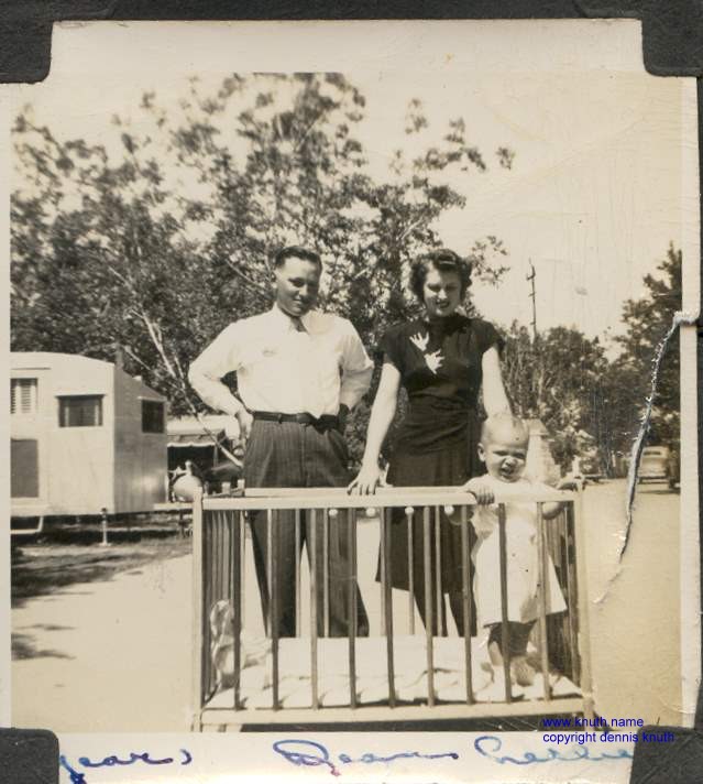 Herb Knuth Betty Lou File Johnson Dean Knuth