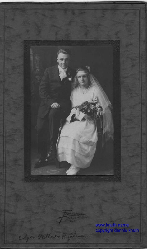 Ruphina and Edgar Rubbert Wedding 