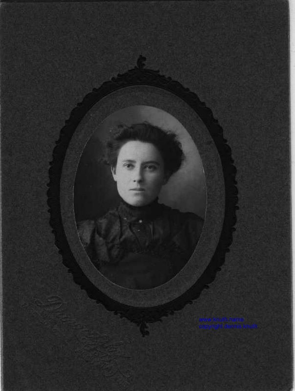 Unknown Knuth Woman