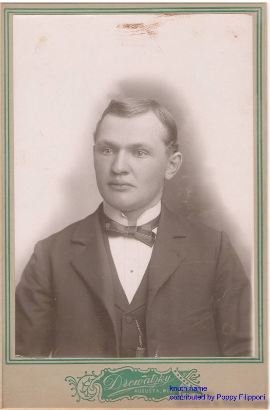 Young Man in a Bow Tie